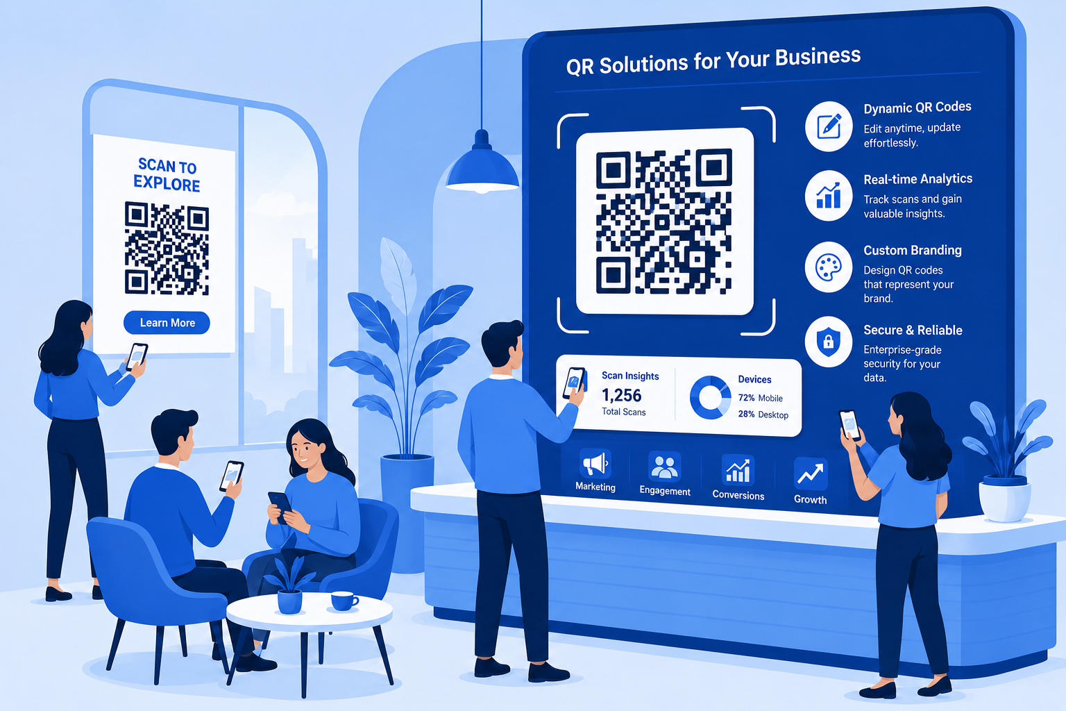 How QR Helps Businesses Create Smarter Customer Experiences