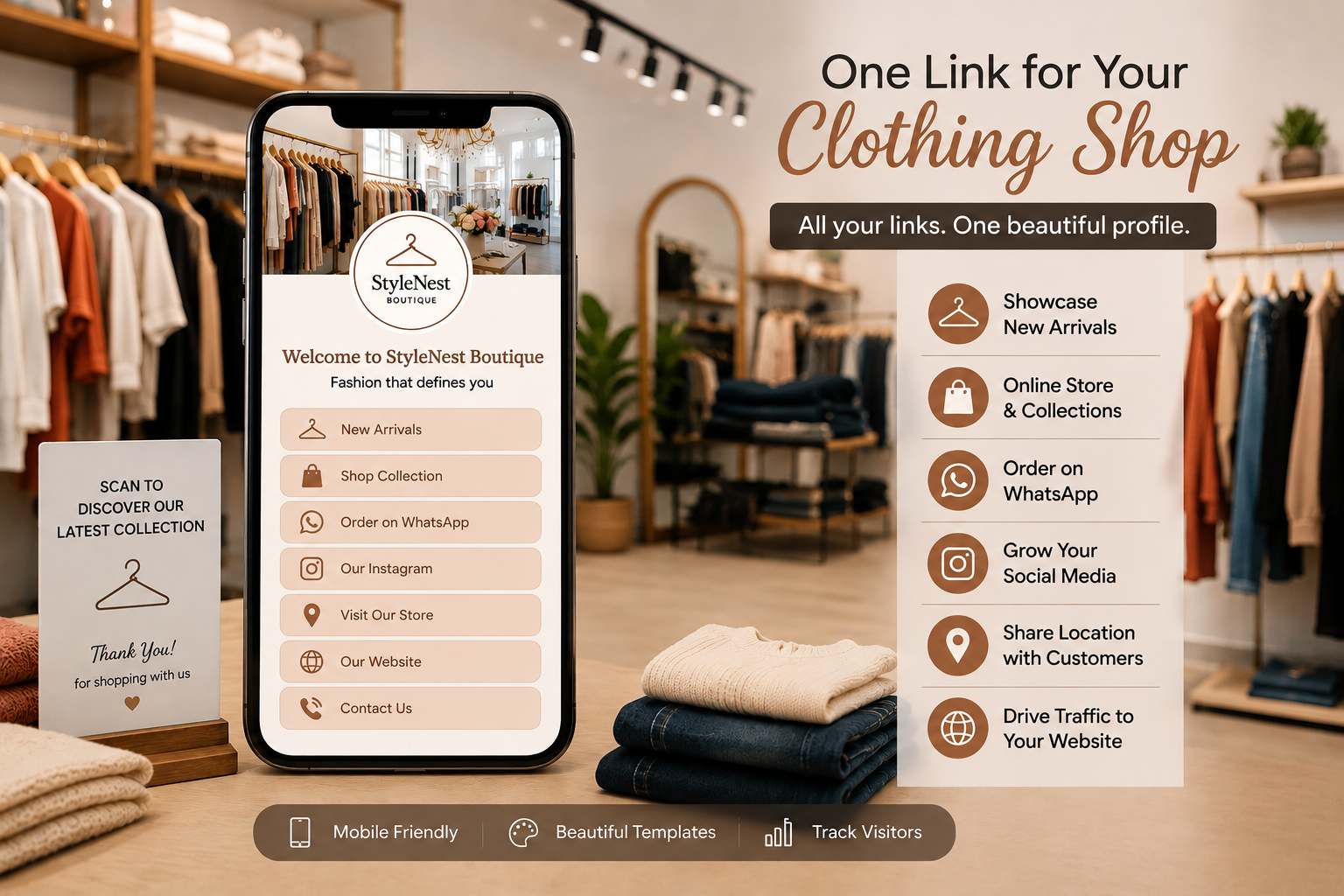How a Clothing Shop Can Build a Stronger Online Presence With a Dedicated Digital Profile