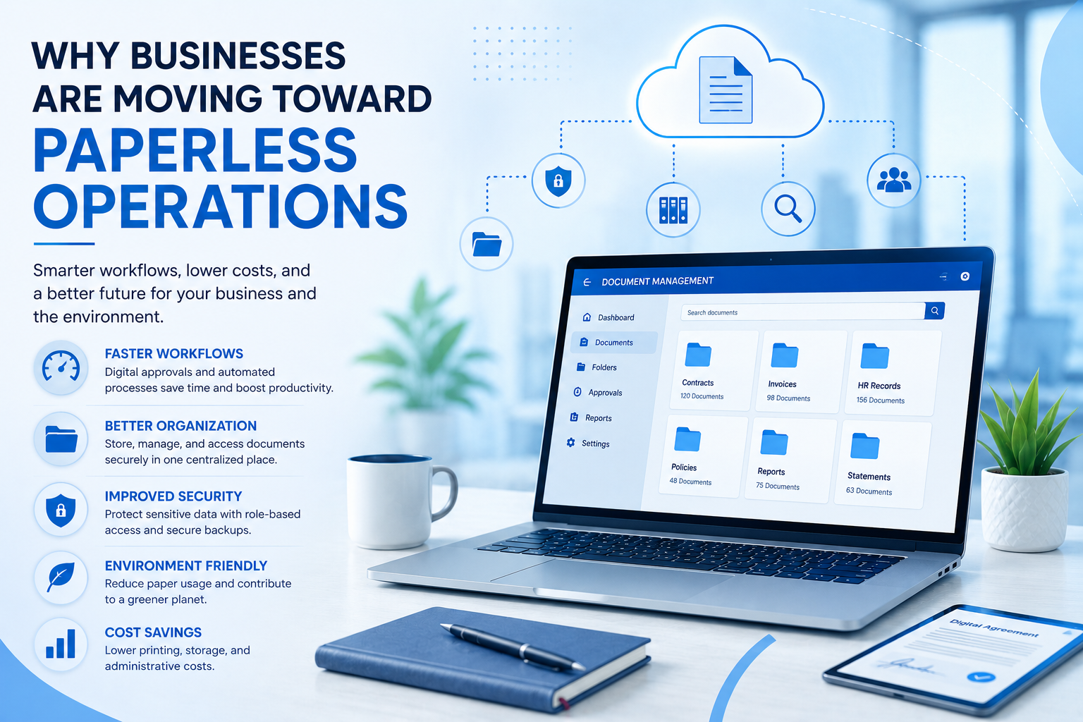 Why Businesses Are Moving Toward Paperless Operations