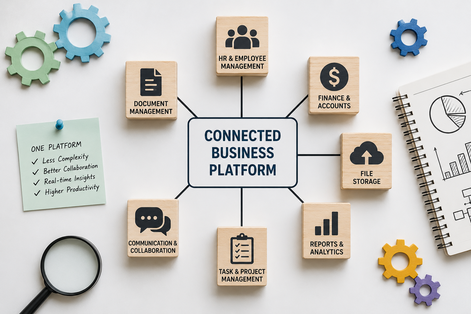 How Connected Business Platforms Reduce Operational Complexity