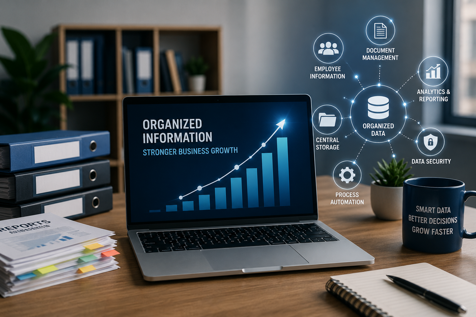 Why Business Growth Depends on Organized Information
