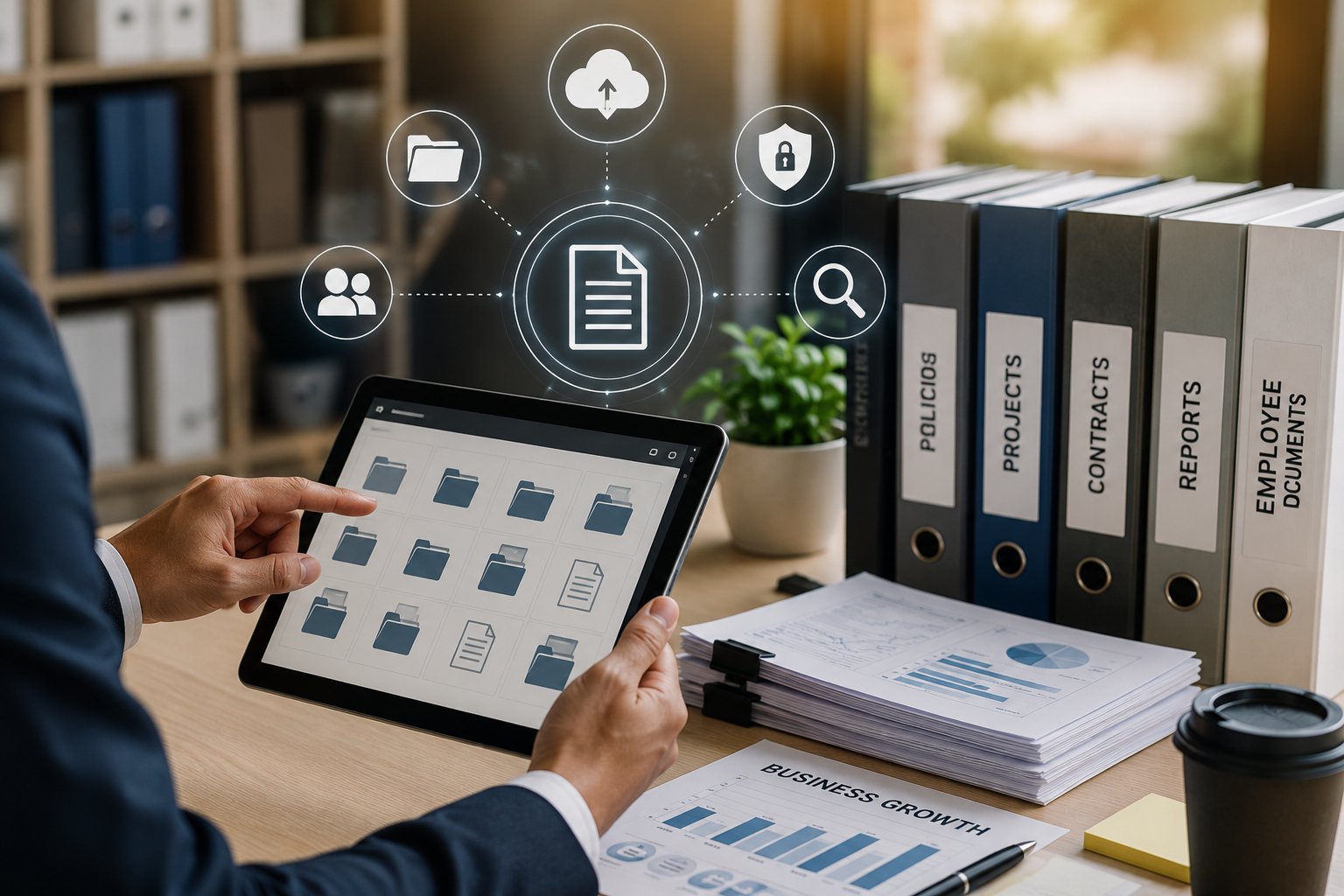 The Role of Digital Documentation in Building Scalable Businesses
