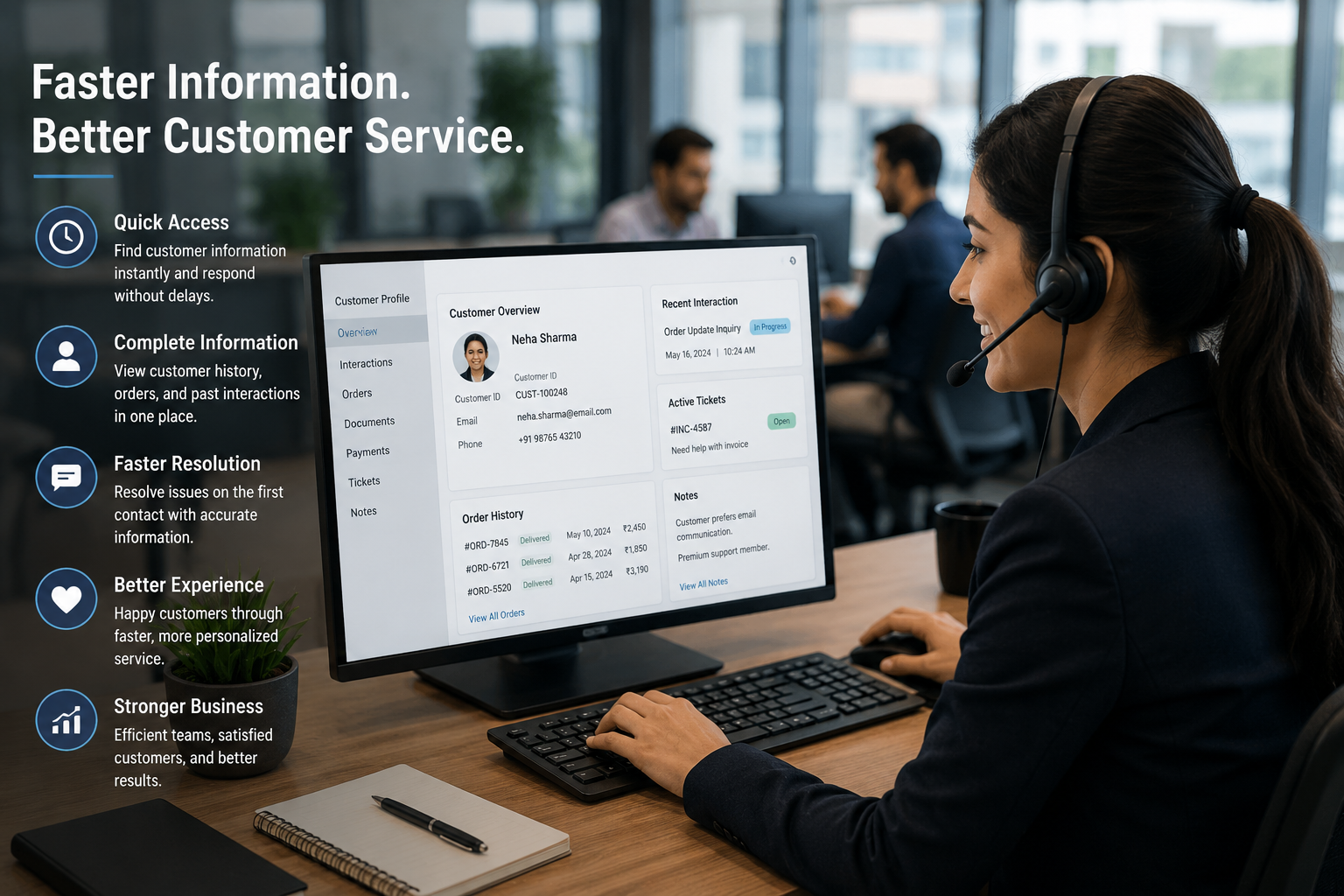 How Faster Access to Information Improves Customer Service