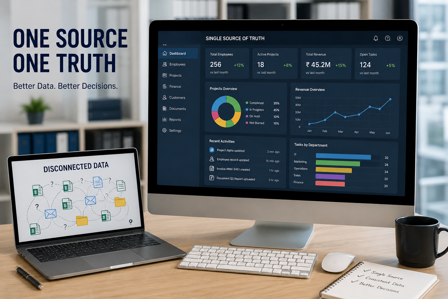 Why Every Business Needs a Single Source of Truth
