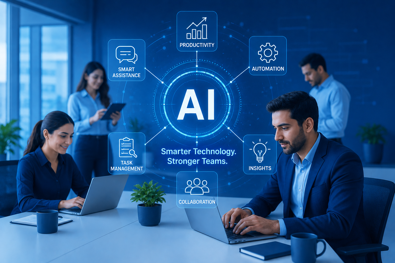 How AI Is Transforming Everyday Work Without Replacing 